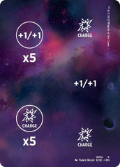 Punch Card (001a // 001b) [Edge of Eternities Tokens] | Cards and Coasters CA