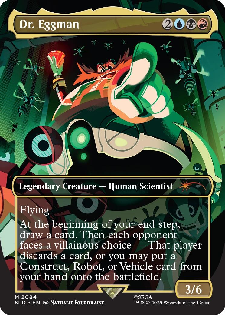 Dr. Eggman [Secret Lair Drop Series] | Cards and Coasters CA