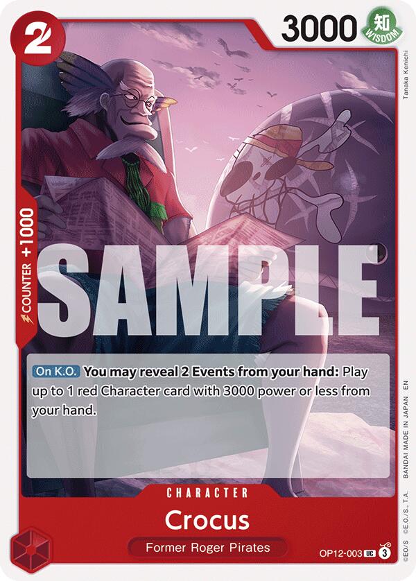 Crocus [Legacy of the Master] | Cards and Coasters CA