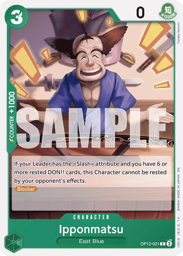 Ipponmatsu [Legacy of the Master] | Cards and Coasters CA