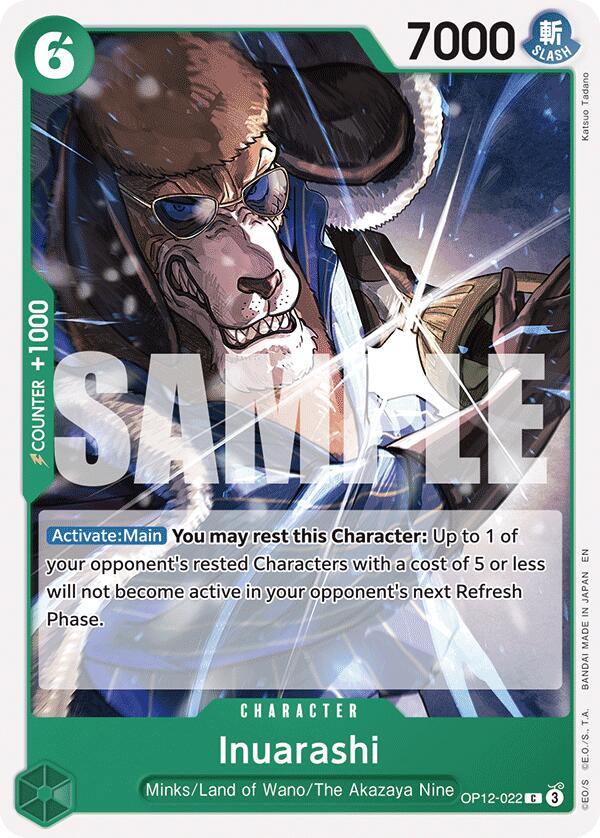 Inuarashi [Legacy of the Master] | Cards and Coasters CA