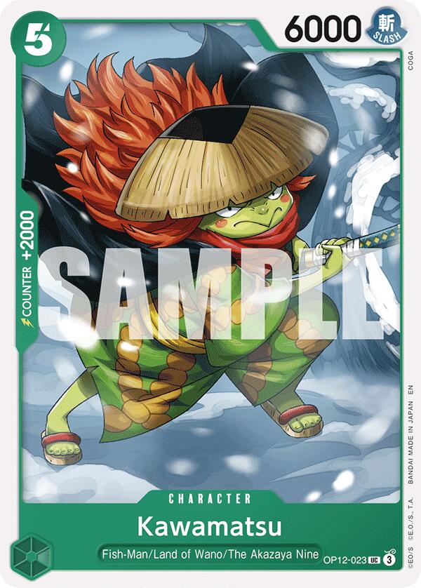Kawamatsu [Legacy of the Master] | Cards and Coasters CA