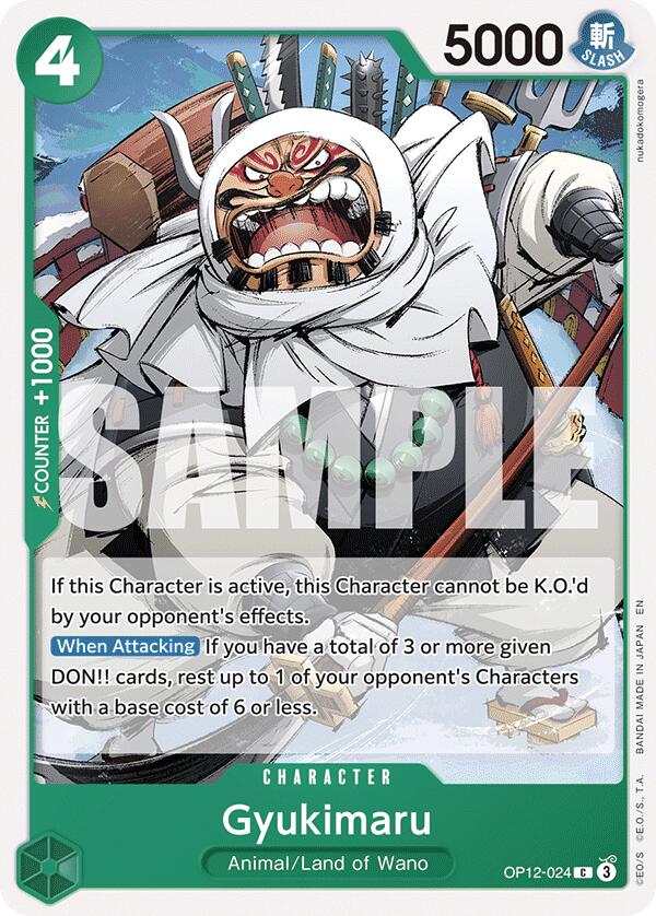 Gyukimaru [Legacy of the Master] | Cards and Coasters CA