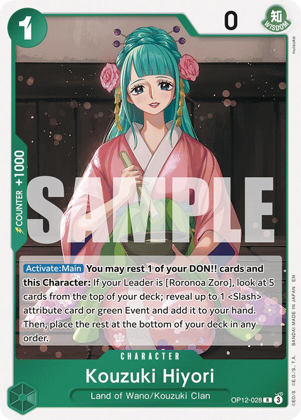 Kouzuki Hiyori [Legacy of the Master] | Cards and Coasters CA