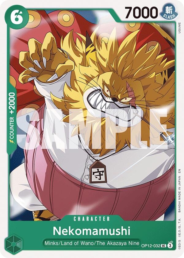 Nekomamushi [Legacy of the Master] | Cards and Coasters CA