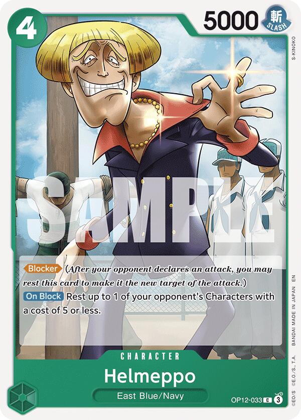 Helmeppo [Legacy of the Master] | Cards and Coasters CA