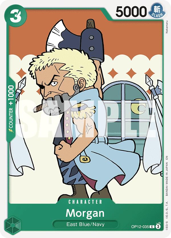Morgan [Legacy of the Master] | Cards and Coasters CA