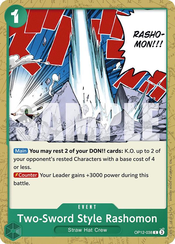 Two-Sword Style Rashomon [Legacy of the Master] | Cards and Coasters CA