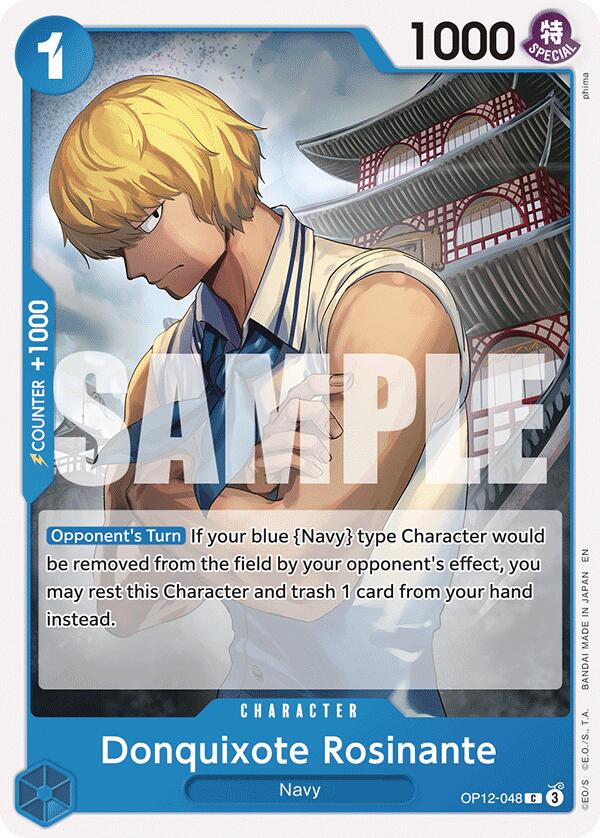 Donquixote Rosinante [Legacy of the Master] | Cards and Coasters CA