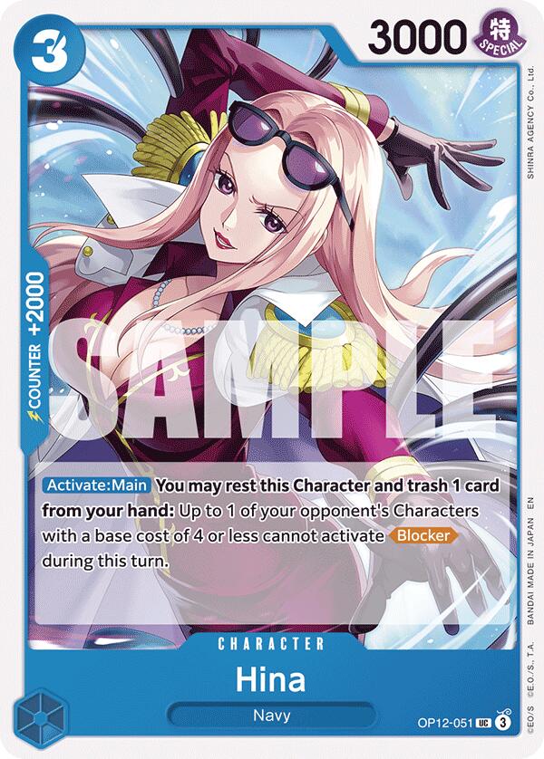 Hina [Legacy of the Master] | Cards and Coasters CA
