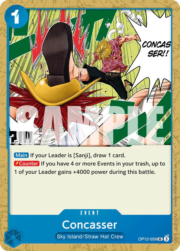 Concasser [Legacy of the Master] | Cards and Coasters CA