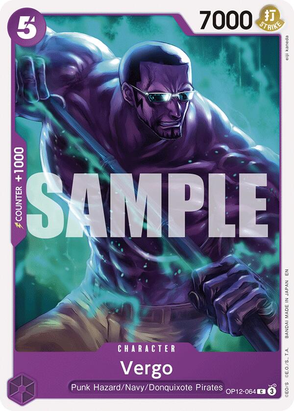 Vergo [Legacy of the Master] | Cards and Coasters CA