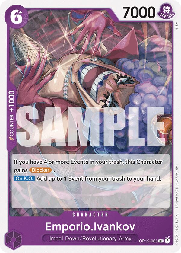 Emporio.Ivankov [Legacy of the Master] | Cards and Coasters CA