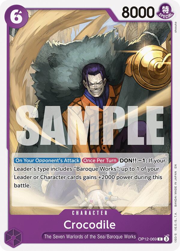 Crocodile [Legacy of the Master] | Cards and Coasters CA