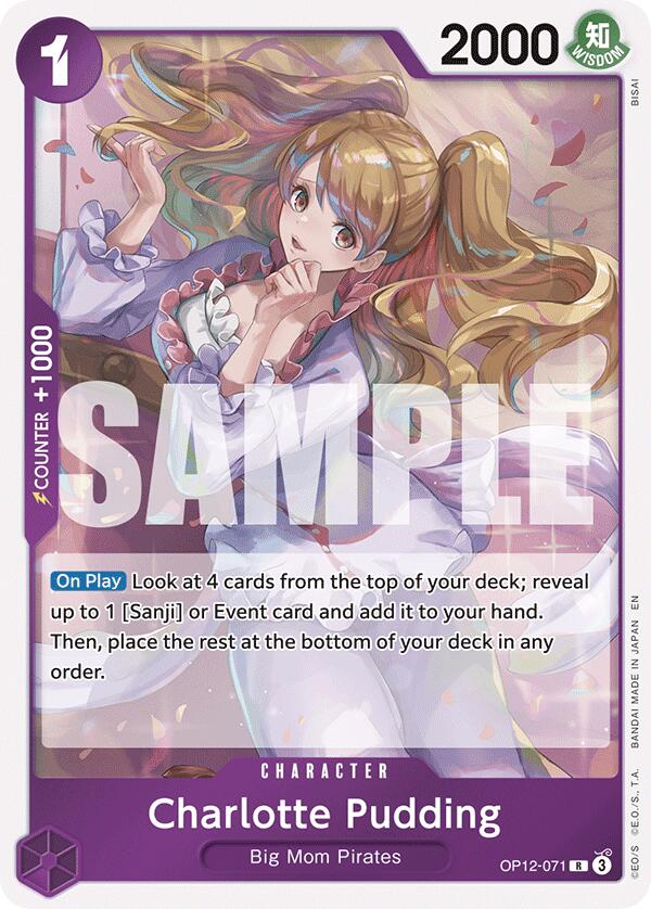 Charlotte Pudding [Legacy of the Master] | Cards and Coasters CA
