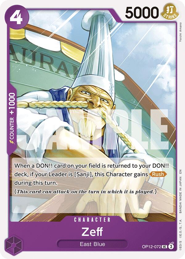 Zeff [Legacy of the Master] | Cards and Coasters CA