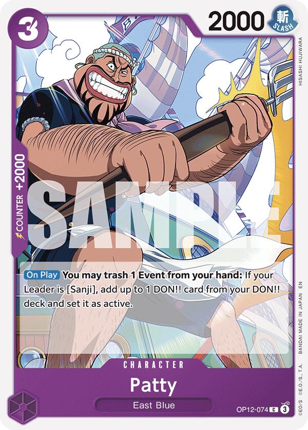 Patty [Legacy of the Master] | Cards and Coasters CA