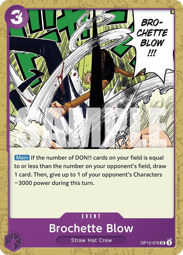 Brochette Blow [Legacy of the Master] | Cards and Coasters CA