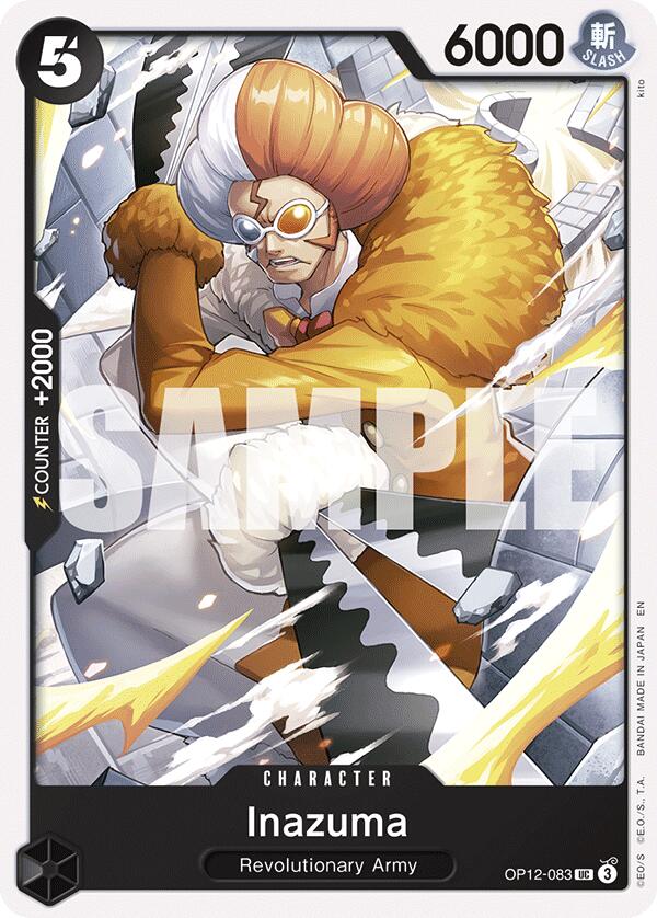 Inazuma [Legacy of the Master] | Cards and Coasters CA