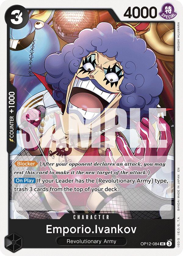 Emporio.Ivankov [Legacy of the Master] | Cards and Coasters CA