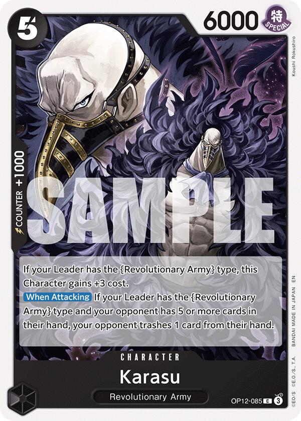 Karasu [Legacy of the Master] | Cards and Coasters CA