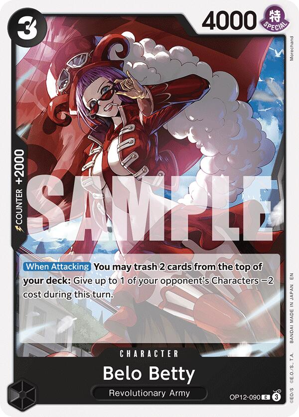 Belo Betty [Legacy of the Master] | Cards and Coasters CA