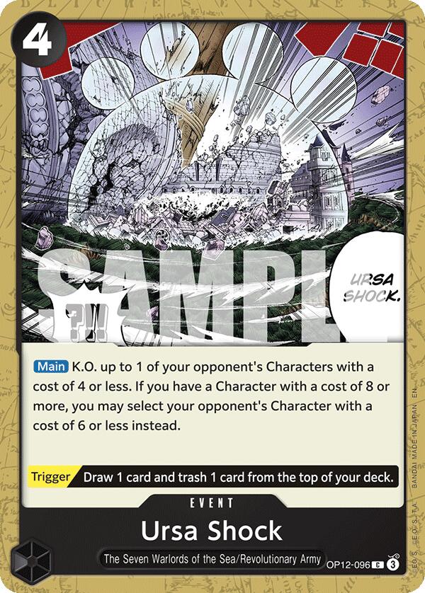 Ursa Shock [Legacy of the Master] | Cards and Coasters CA