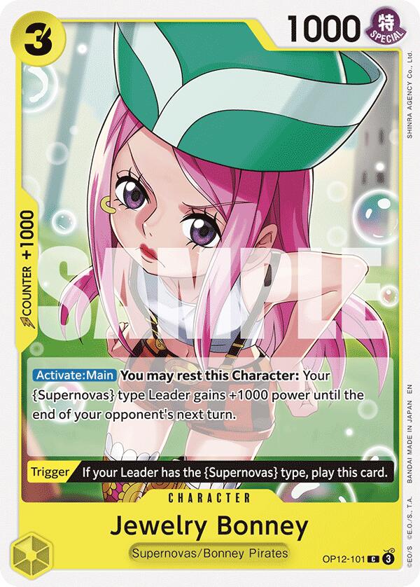 Jewelry Bonney [Legacy of the Master] | Cards and Coasters CA