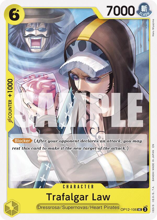 Trafalgar Law [Legacy of the Master] | Cards and Coasters CA