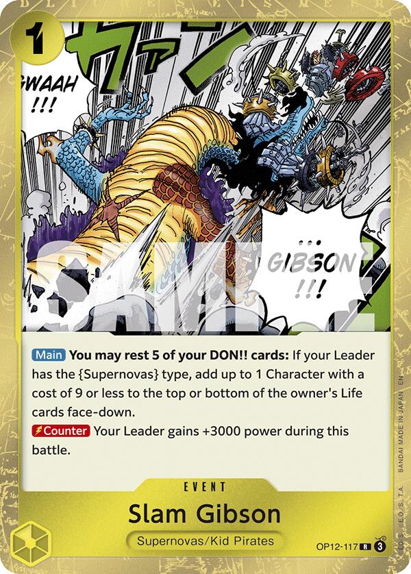 Slam Gibson [Legacy of the Master] | Cards and Coasters CA