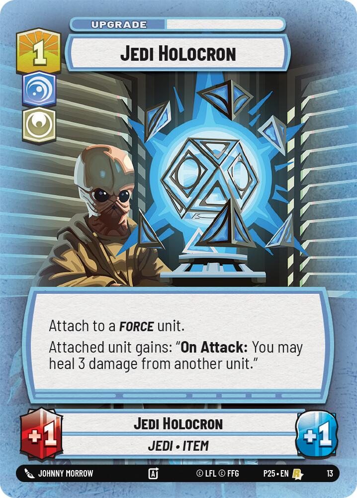 Jedi Holocron (13) (13) [Organized Play Promos] | Cards and Coasters CA