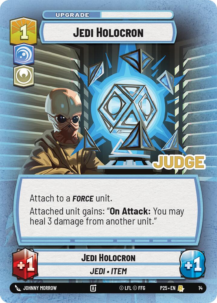 Jedi Holocron (14) (14) [Judge Promos] | Cards and Coasters CA