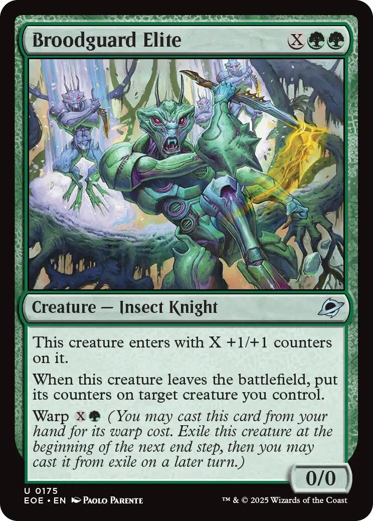 Broodguard Elite [Edge of Eternities] | Cards and Coasters CA