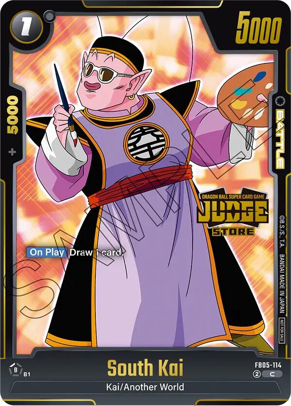 South Kai (Judge Pack 04 - Store Judge) [Fusion World Tournament Cards] | Cards and Coasters CA