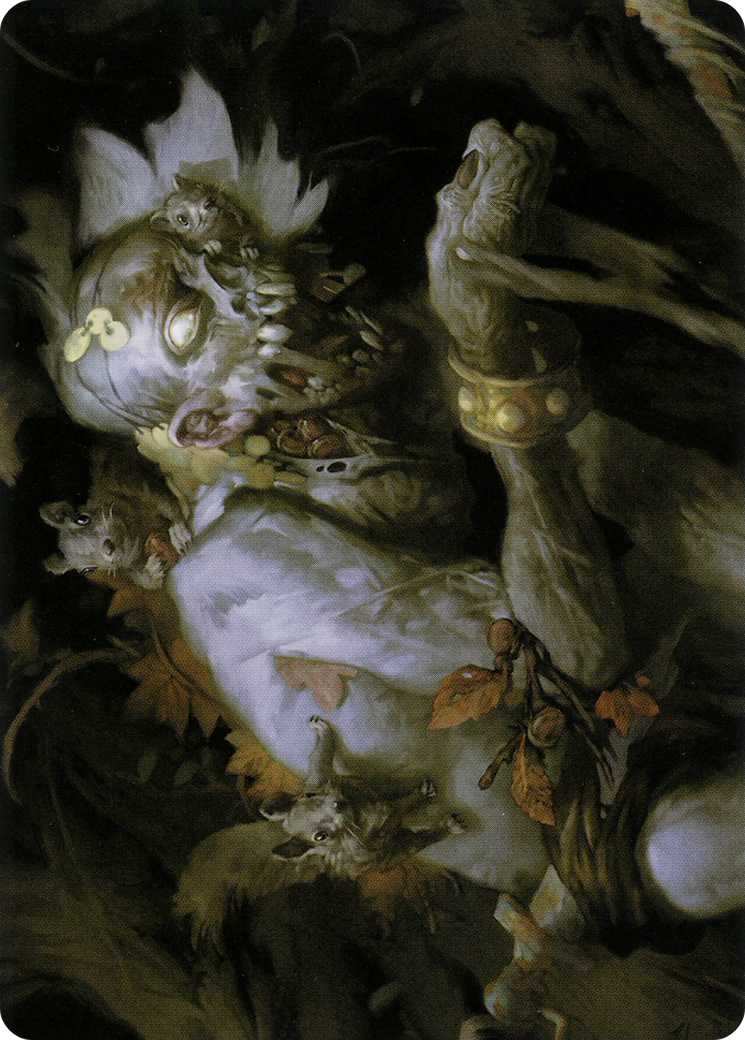 Nested Shambler Art Card [Modern Horizons 2 Art Series] | Cards and Coasters CA
