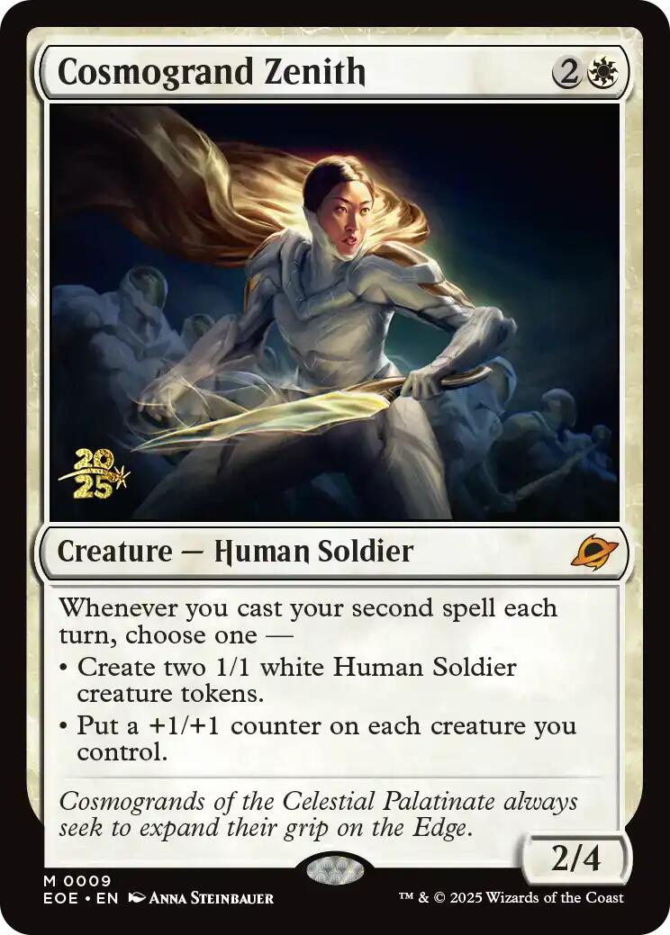 Cosmogrand Zenith [Edge of Eternities Prerelease Promos] | Cards and Coasters CA