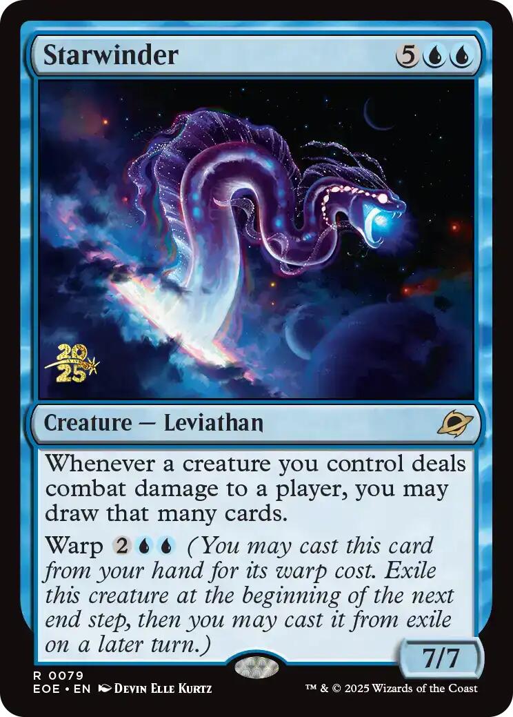 Starwinder [Edge of Eternities Prerelease Promos] | Cards and Coasters CA