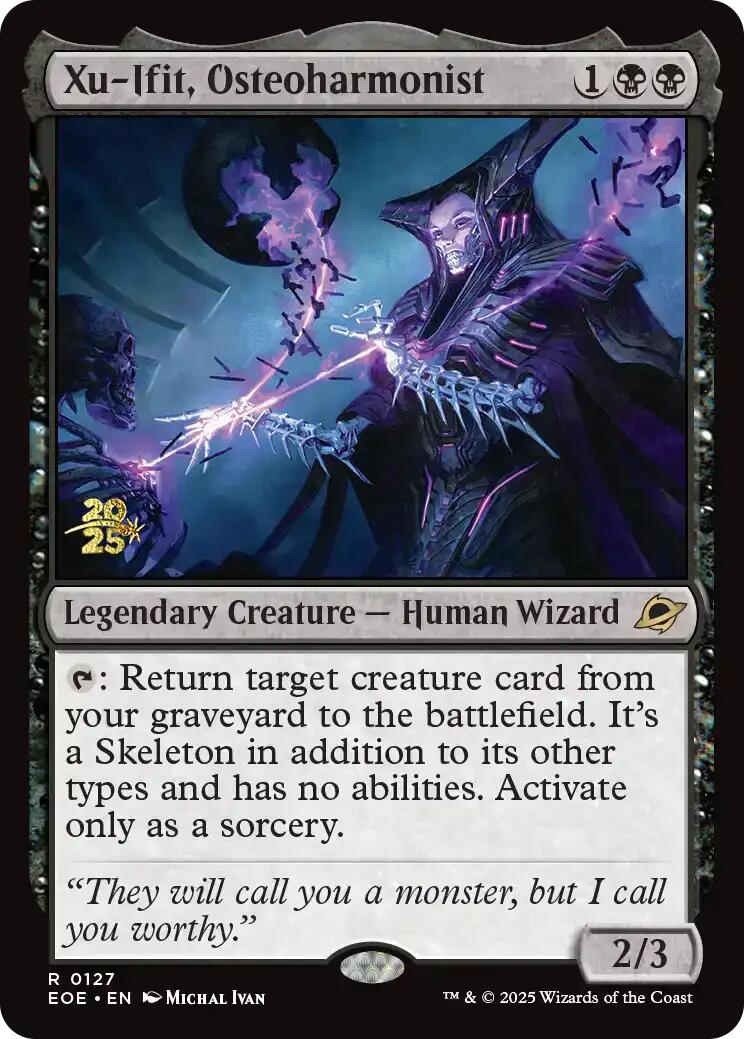Xu-Ifit, Osteoharmonist [Edge of Eternities Prerelease Promos] | Cards and Coasters CA