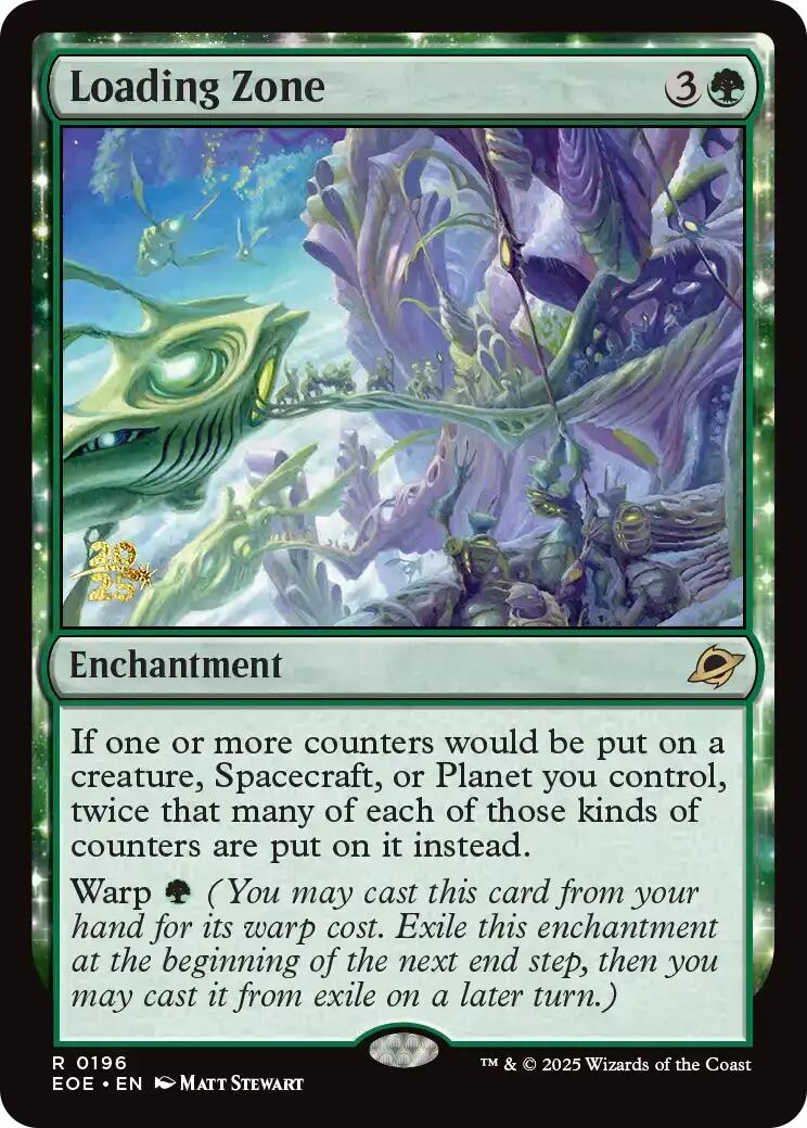 Loading Zone [Edge of Eternities Prerelease Promos] | Cards and Coasters CA