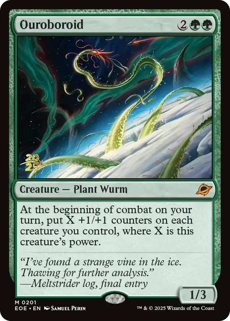 Ouroboroid [Edge of Eternities Prerelease Promos] | Cards and Coasters CA