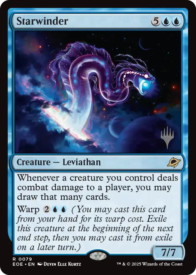 Starwinder [Edge of Eternities Promo Pack] | Cards and Coasters CA