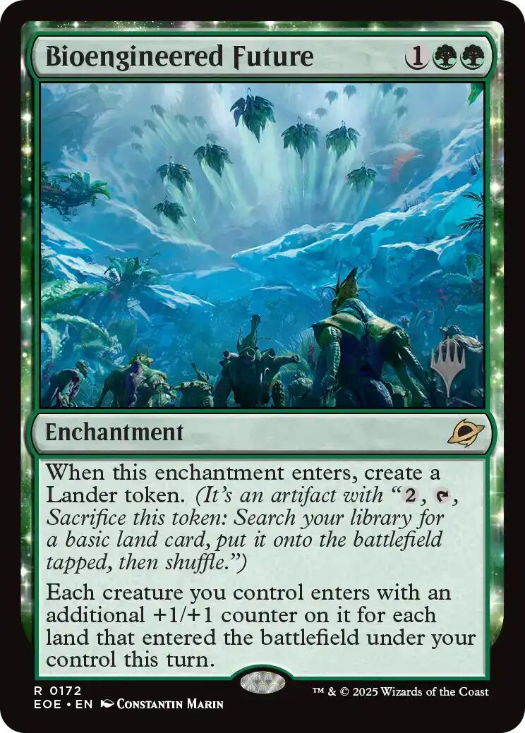 Bioengineered Future [Edge of Eternities Promo Pack] | Cards and Coasters CA