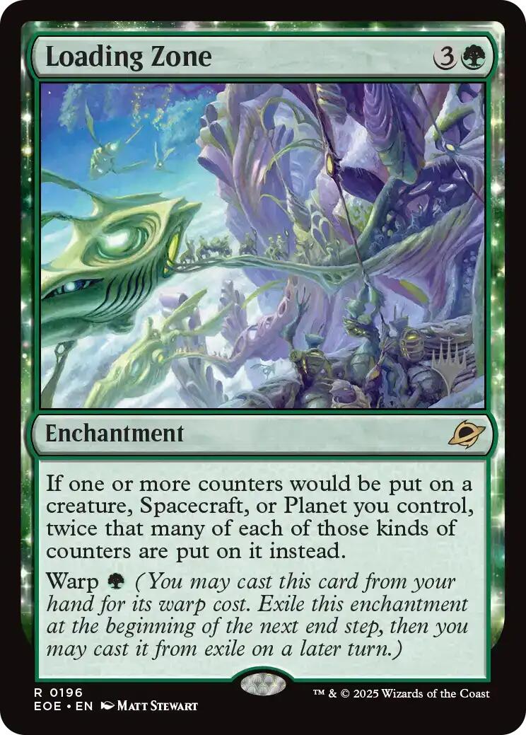 Loading Zone [Edge of Eternities Promo Pack] | Cards and Coasters CA