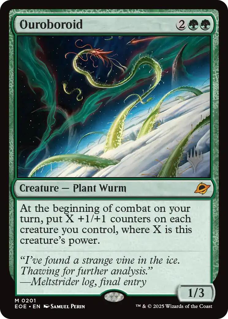 Ouroboroid [Edge of Eternities Promo Pack] | Cards and Coasters CA