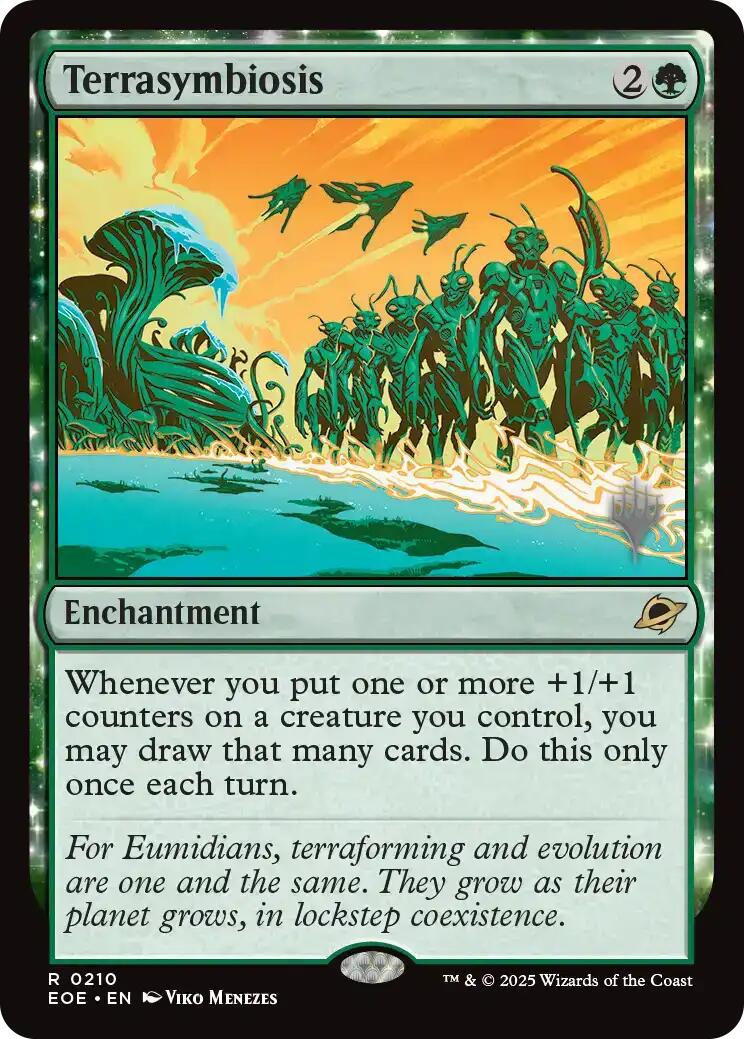 Terrasymbiosis [Edge of Eternities Promo Pack] | Cards and Coasters CA