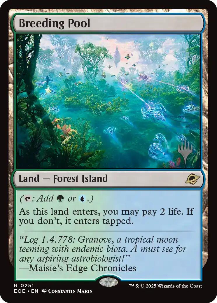 Breeding Pool [Edge of Eternities Promo Pack] | Cards and Coasters CA