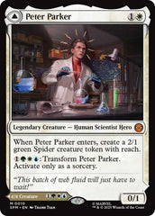 Peter Parker [Marvel's Spider-Man] | Cards and Coasters CA