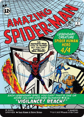 Peter Parker (Showcase) [Marvel's Spider-Man] | Cards and Coasters CA