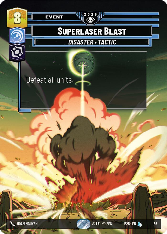 Superlaser Blast (66) (66) [Organized Play Promos] | Cards and Coasters CA