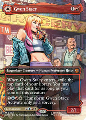 Gwen Stacy (0202) (Borderless) [Marvel's Spider-Man] | Cards and Coasters CA